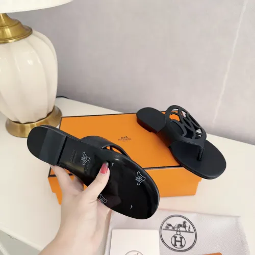 Cheap Hermes Slippers For Women #1409062 Replica Wholesale [$82.00 USD] [ITEM#1409062] on Replica Hermes Slippers