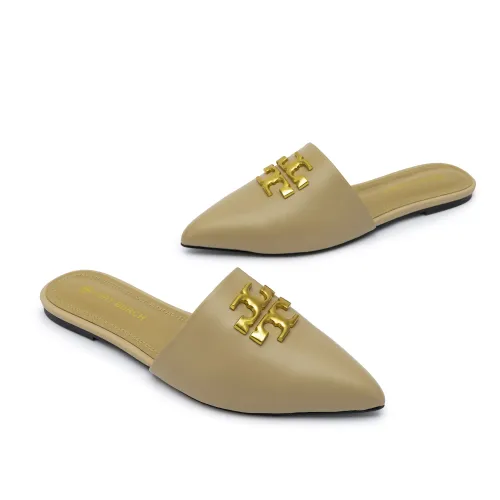 Cheap Tory Burch TB Slippers For Women #1409070 Replica Wholesale [$92.00 USD] [ITEM#1409070] on Replica Tory Burch TB Slippers