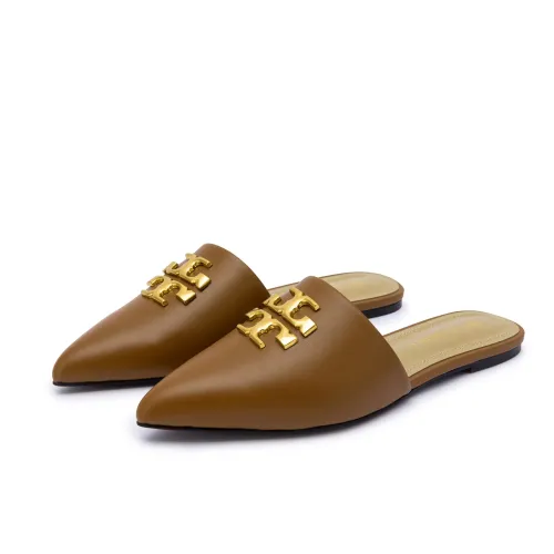 Cheap Tory Burch TB Slippers For Women #1409072 Replica Wholesale [$92.00 USD] [ITEM#1409072] on Replica Tory Burch TB Slippers