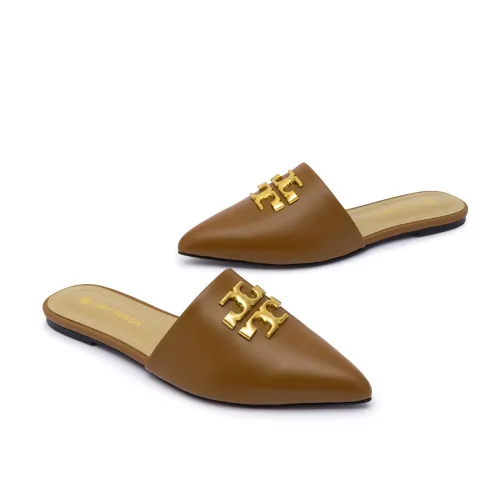 Cheap Tory Burch TB Slippers For Women #1409072 Replica Wholesale [$92.00 USD] [ITEM#1409072] on Replica Tory Burch TB Slippers