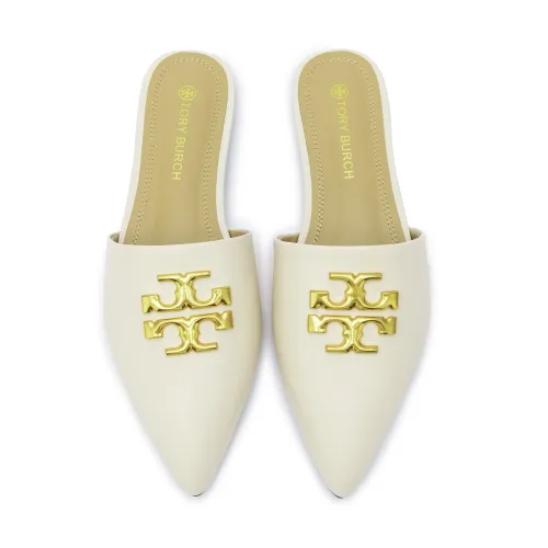 Cheap Tory Burch TB Slippers For Women #1409073 Replica Wholesale [$92.00 USD] [ITEM#1409073] on Replica Tory Burch TB Slippers