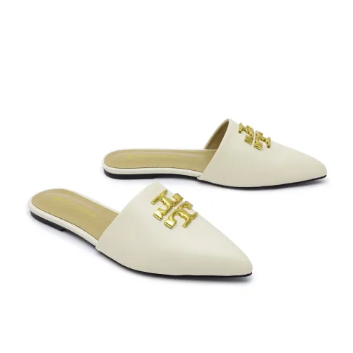 Cheap Tory Burch TB Slippers For Women #1409073 Replica Wholesale [$92.00 USD] [ITEM#1409073] on Replica Tory Burch TB Slippers