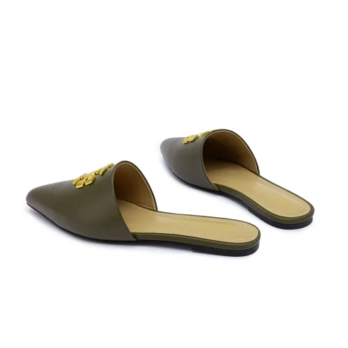 Cheap Tory Burch TB Slippers For Women #1409075 Replica Wholesale [$92.00 USD] [ITEM#1409075] on Replica Tory Burch TB Slippers