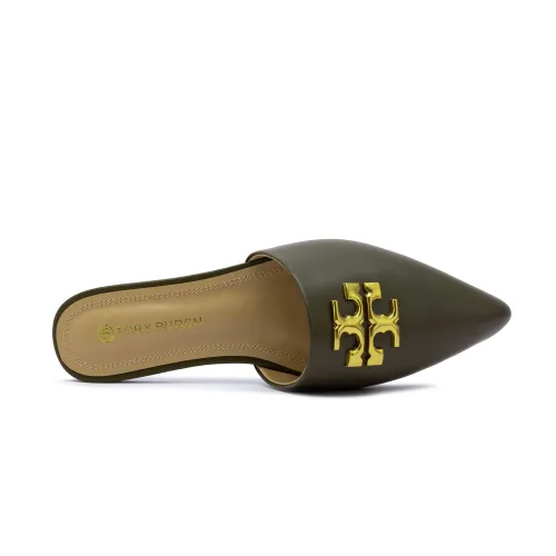 Cheap Tory Burch TB Slippers For Women #1409075 Replica Wholesale [$92.00 USD] [ITEM#1409075] on Replica Tory Burch TB Slippers