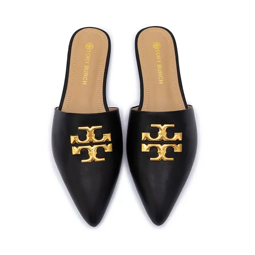 Cheap Tory Burch TB Slippers For Women #1409076 Replica Wholesale [$92.00 USD] [ITEM#1409076] on Replica Tory Burch TB Slippers