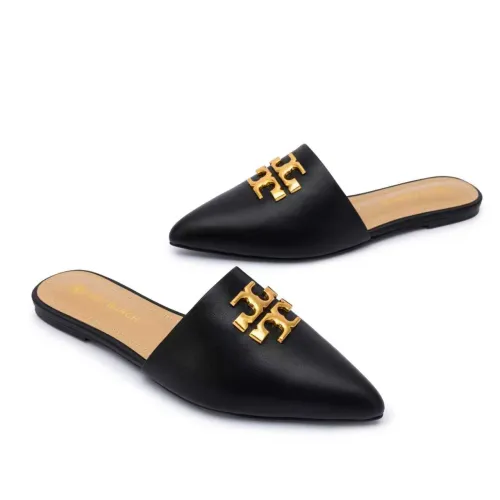 Cheap Tory Burch TB Slippers For Women #1409076 Replica Wholesale [$92.00 USD] [ITEM#1409076] on Replica Tory Burch TB Slippers