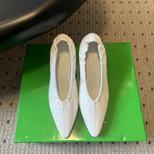 Cheap Bottega Veneta BV High-heeled Shoes For Women #1409088 Replica Wholesale [$122.00 USD] [ITEM#1409088] on Replica Bottega Veneta BV High-heeled Shoes