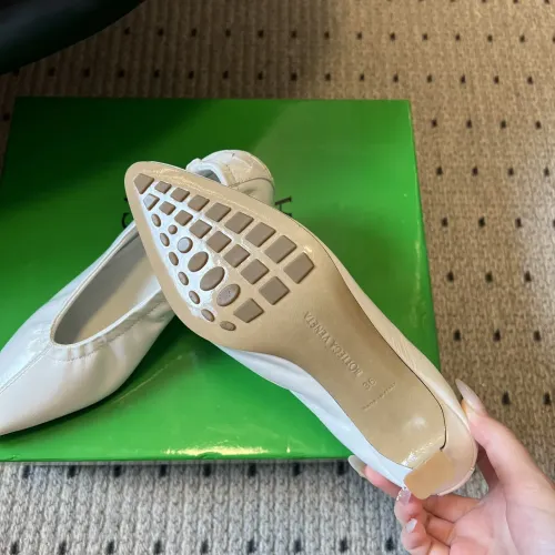 Cheap Bottega Veneta BV High-heeled Shoes For Women #1409088 Replica Wholesale [$122.00 USD] [ITEM#1409088] on Replica Bottega Veneta BV High-heeled Shoes