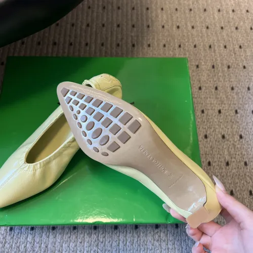 Cheap Bottega Veneta BV High-heeled Shoes For Women #1409089 Replica Wholesale [$122.00 USD] [ITEM#1409089] on Replica Bottega Veneta BV High-heeled Shoes