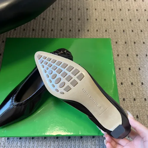 Cheap Bottega Veneta BV High-heeled Shoes For Women #1409090 Replica Wholesale [$122.00 USD] [ITEM#1409090] on Replica Bottega Veneta BV High-heeled Shoes