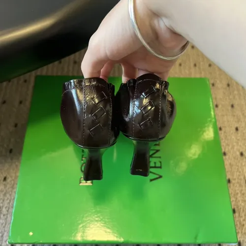 Cheap Bottega Veneta BV High-heeled Shoes For Women #1409090 Replica Wholesale [$122.00 USD] [ITEM#1409090] on Replica Bottega Veneta BV High-heeled Shoes