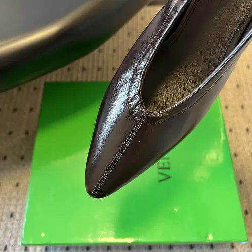 Cheap Bottega Veneta BV High-heeled Shoes For Women #1409090 Replica Wholesale [$122.00 USD] [ITEM#1409090] on Replica Bottega Veneta BV High-heeled Shoes