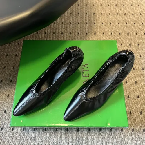 Cheap Bottega Veneta BV High-heeled Shoes For Women #1409091 Replica Wholesale [$122.00 USD] [ITEM#1409091] on Replica Bottega Veneta BV High-heeled Shoes