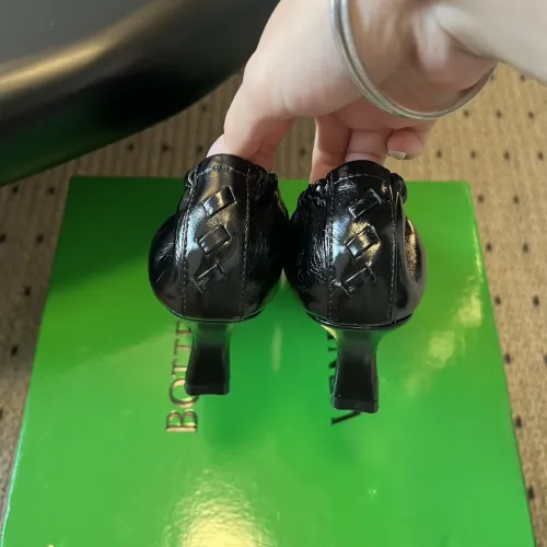 Cheap Bottega Veneta BV High-heeled Shoes For Women #1409091 Replica Wholesale [$122.00 USD] [ITEM#1409091] on Replica Bottega Veneta BV High-heeled Shoes