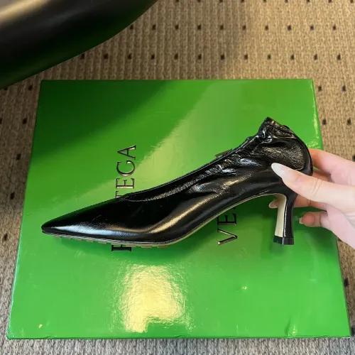Cheap Bottega Veneta BV High-heeled Shoes For Women #1409091 Replica Wholesale [$122.00 USD] [ITEM#1409091] on Replica Bottega Veneta BV High-heeled Shoes