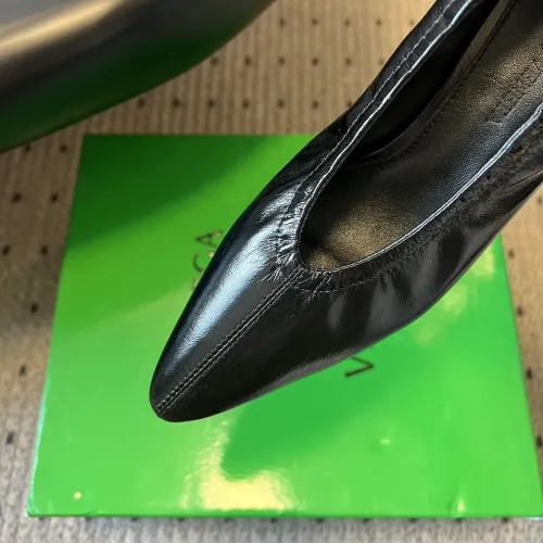 Cheap Bottega Veneta BV High-heeled Shoes For Women #1409091 Replica Wholesale [$122.00 USD] [ITEM#1409091] on Replica Bottega Veneta BV High-heeled Shoes