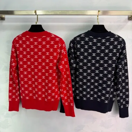 Cheap Chanel Sweaters Long Sleeved For Women #1409094 Replica Wholesale [$98.00 USD] [ITEM#1409094] on Replica Chanel Sweaters