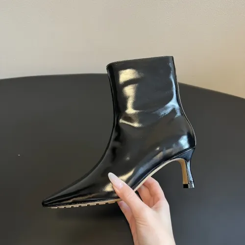 Cheap Bottega Veneta BV Boots For Women #1409097 Replica Wholesale [$158.00 USD] [ITEM#1409097] on Replica Bottega Veneta BV Boots