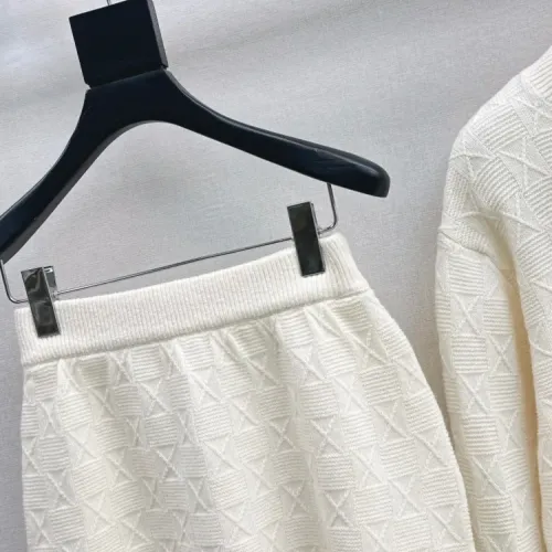 Cheap MIU MIU Tracksuits Long Sleeved For Women #1409101 Replica Wholesale [$162.00 USD] [ITEM#1409101] on Replica MIU MIU Tracksuits