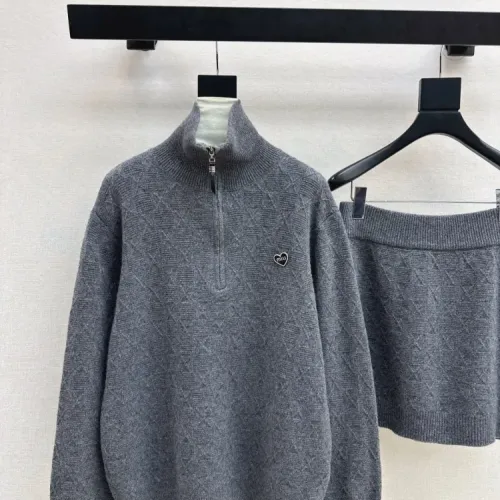 Cheap MIU MIU Tracksuits Long Sleeved For Women #1409102 Replica Wholesale [$162.00 USD] [ITEM#1409102] on Replica MIU MIU Tracksuits