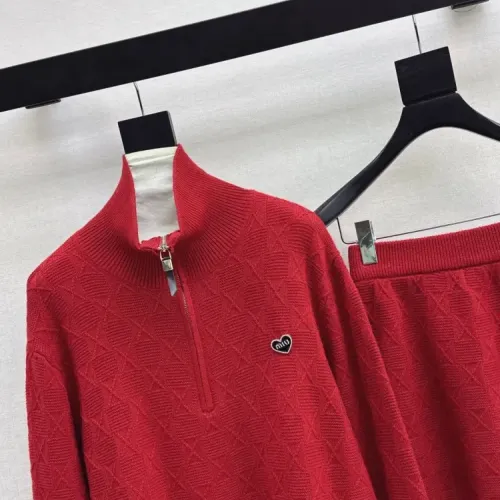 Cheap MIU MIU Tracksuits Long Sleeved For Women #1409103 Replica Wholesale [$162.00 USD] [ITEM#1409103] on Replica MIU MIU Tracksuits