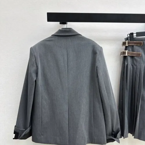 Cheap Prada Tracksuits Long Sleeved For Women #1409104 Replica Wholesale [$257.85 USD] [ITEM#1409104] on Replica Prada Tracksuits