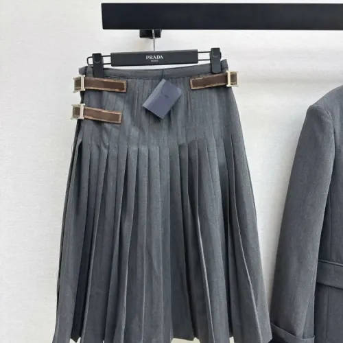 Cheap Prada Tracksuits Long Sleeved For Women #1409104 Replica Wholesale [$257.85 USD] [ITEM#1409104] on Replica Prada Tracksuits