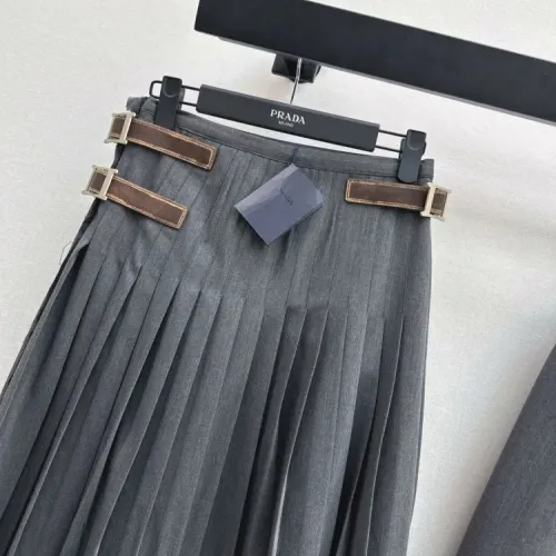 Cheap Prada Tracksuits Long Sleeved For Women #1409104 Replica Wholesale [$257.85 USD] [ITEM#1409104] on Replica Prada Tracksuits