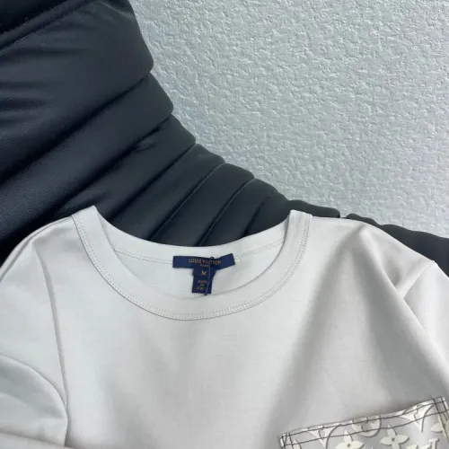 Cheap Louis Vuitton LV T-Shirts Short Sleeved For Women #1409108 Replica Wholesale [$56.00 USD] [ITEM#1409108] on Replica Louis Vuitton LV T-Shirts