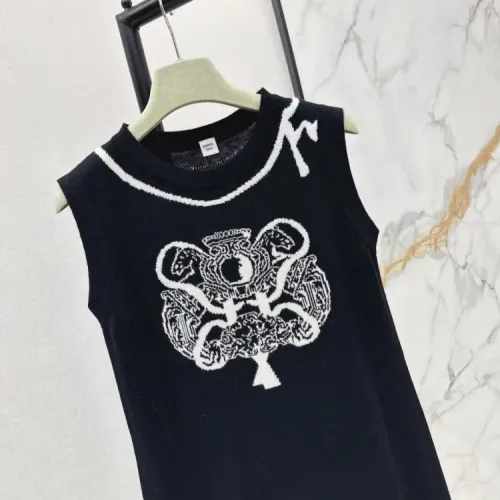 Cheap Hermes Dresses Sleeveless For Women #1409109 Replica Wholesale [$108.00 USD] [ITEM#1409109] on Replica Hermes Dresses