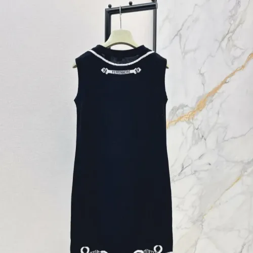 Cheap Hermes Dresses Sleeveless For Women #1409109 Replica Wholesale [$108.00 USD] [ITEM#1409109] on Replica Hermes Dresses