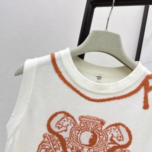 Cheap Hermes Dresses Sleeveless For Women #1409110 Replica Wholesale [$108.00 USD] [ITEM#1409110] on Replica Hermes Dresses