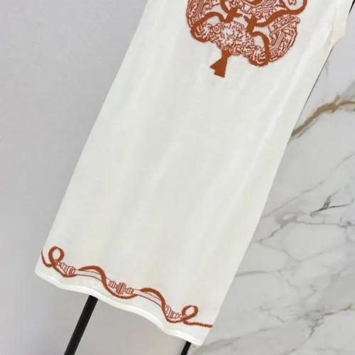 Cheap Hermes Dresses Sleeveless For Women #1409110 Replica Wholesale [$108.00 USD] [ITEM#1409110] on Replica Hermes Dresses