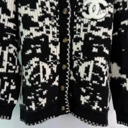 Cheap Chanel Sweaters Long Sleeved For Women #1409111 Replica Wholesale [$128.00 USD] [ITEM#1409111] on Replica Chanel Sweaters