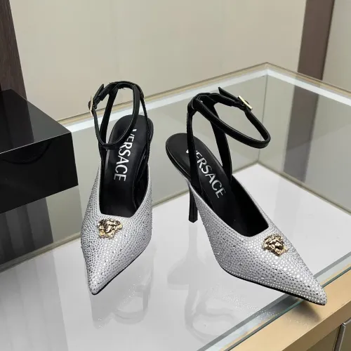 Cheap Versace Sandal For Women #1409117 Replica Wholesale [$82.00 USD] [ITEM#1409117] on Replica Versace Sandal