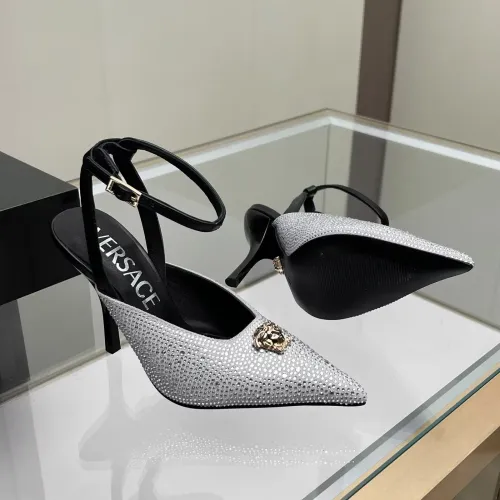 Cheap Versace Sandal For Women #1409117 Replica Wholesale [$82.00 USD] [ITEM#1409117] on Replica Versace Sandal