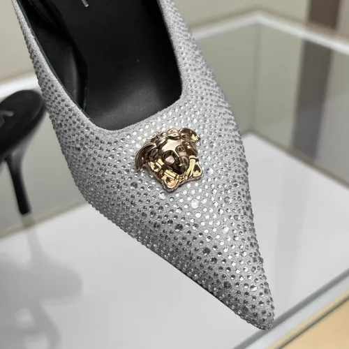 Cheap Versace Sandal For Women #1409117 Replica Wholesale [$82.00 USD] [ITEM#1409117] on Replica Versace Sandal