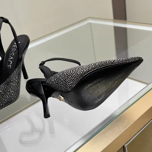 Cheap Versace Sandal For Women #1409118 Replica Wholesale [$82.00 USD] [ITEM#1409118] on Replica Versace Sandal