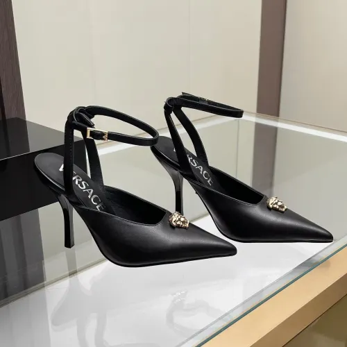 Cheap Versace Sandal For Women #1409119 Replica Wholesale [$82.00 USD] [ITEM#1409119] on Replica Versace Sandal