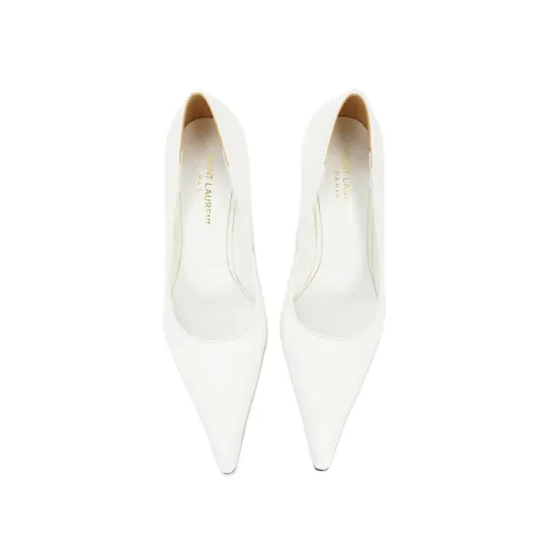 Cheap Yves Saint Laurent YSL High-Heeled Shoes For Women #1409121 Replica Wholesale [$105.00 USD] [ITEM#1409121] on Replica Yves Saint Laurent YSL High-Heeled Shoes