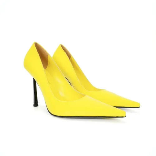 Cheap Yves Saint Laurent YSL High-Heeled Shoes For Women #1409123 Replica Wholesale [$105.00 USD] [ITEM#1409123] on Replica Yves Saint Laurent YSL High-Heeled Shoes