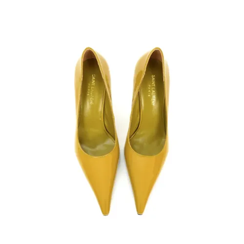 Cheap Yves Saint Laurent YSL High-Heeled Shoes For Women #1409124 Replica Wholesale [$105.00 USD] [ITEM#1409124] on Replica Yves Saint Laurent YSL High-Heeled Shoes