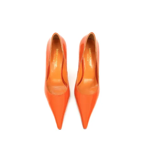 Cheap Yves Saint Laurent YSL High-Heeled Shoes For Women #1409127 Replica Wholesale [$105.00 USD] [ITEM#1409127] on Replica Yves Saint Laurent YSL High-Heeled Shoes