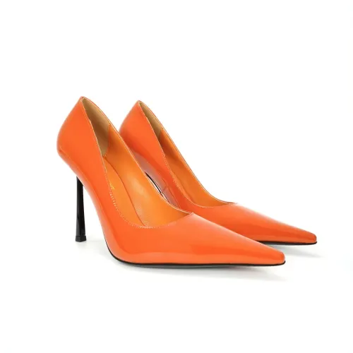 Cheap Yves Saint Laurent YSL High-Heeled Shoes For Women #1409127 Replica Wholesale [$105.00 USD] [ITEM#1409127] on Replica Yves Saint Laurent YSL High-Heeled Shoes