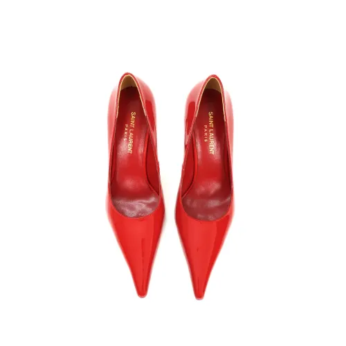 Cheap Yves Saint Laurent YSL High-Heeled Shoes For Women #1409128 Replica Wholesale [$105.00 USD] [ITEM#1409128] on Replica Yves Saint Laurent YSL High-Heeled Shoes