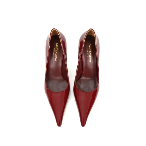 Cheap Yves Saint Laurent YSL High-Heeled Shoes For Women #1409129 Replica Wholesale [$105.00 USD] [ITEM#1409129] on Replica Yves Saint Laurent YSL High-Heeled Shoes