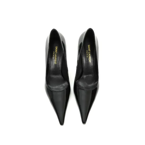 Cheap Yves Saint Laurent YSL High-Heeled Shoes For Women #1409131 Replica Wholesale [$105.00 USD] [ITEM#1409131] on Replica Yves Saint Laurent YSL High-Heeled Shoes