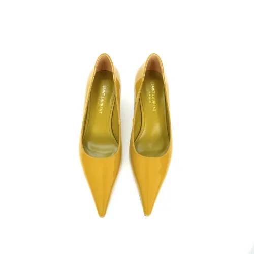 Cheap Yves Saint Laurent YSL High-Heeled Shoes For Women #1409135 Replica Wholesale [$105.00 USD] [ITEM#1409135] on Replica Yves Saint Laurent YSL High-Heeled Shoes