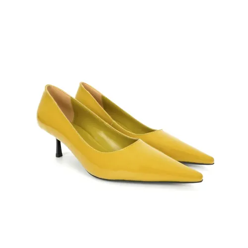 Cheap Yves Saint Laurent YSL High-Heeled Shoes For Women #1409135 Replica Wholesale [$105.00 USD] [ITEM#1409135] on Replica Yves Saint Laurent YSL High-Heeled Shoes