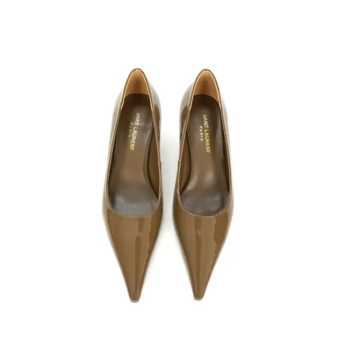 Cheap Yves Saint Laurent YSL High-Heeled Shoes For Women #1409136 Replica Wholesale [$105.00 USD] [ITEM#1409136] on Replica Yves Saint Laurent YSL High-Heeled Shoes